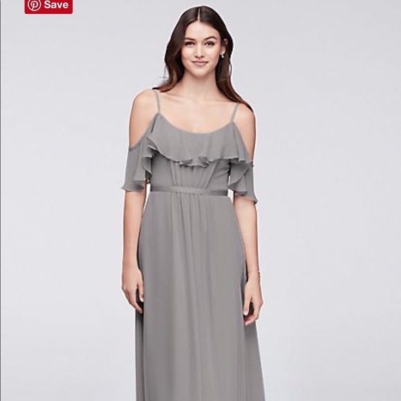 David's Bridal Dresses & Skirts - NWT David’s Bridal Mercury Bridesmaid dress!